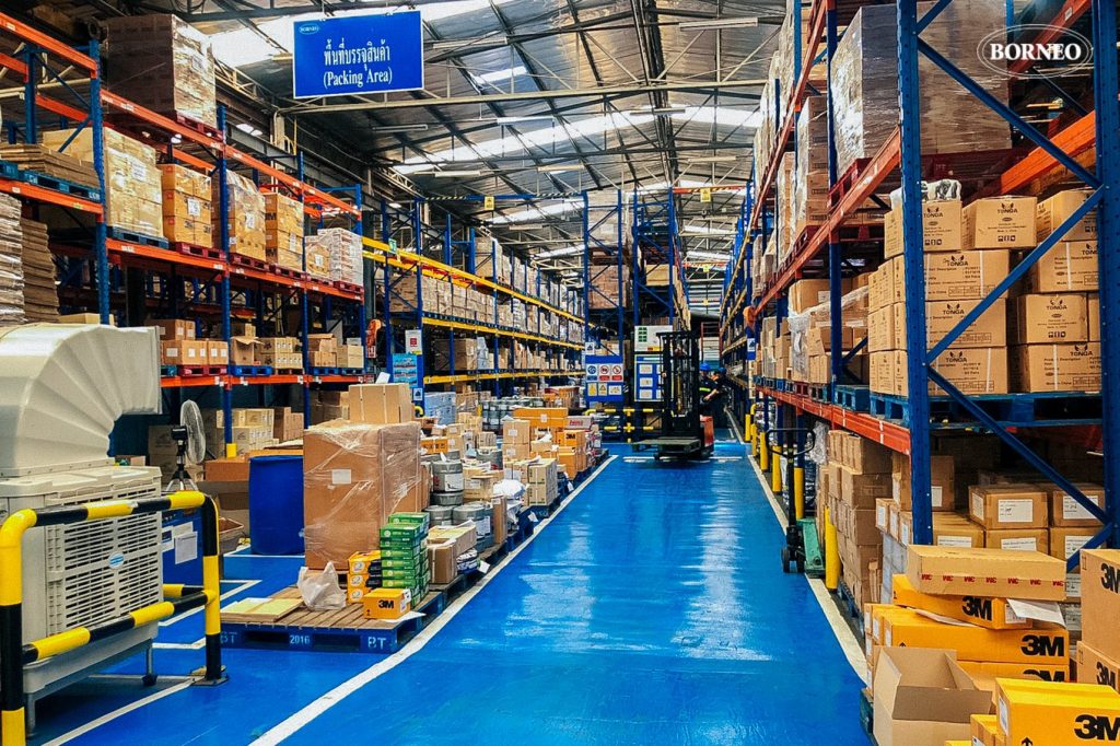 Get to know the 'Warehouse' the place for storing products