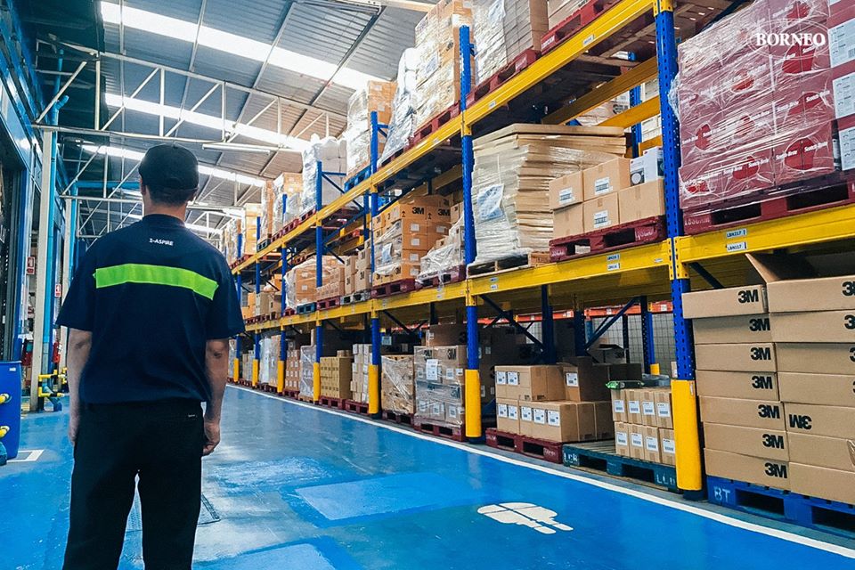Get to know the 'Warehouse' the place for storing products