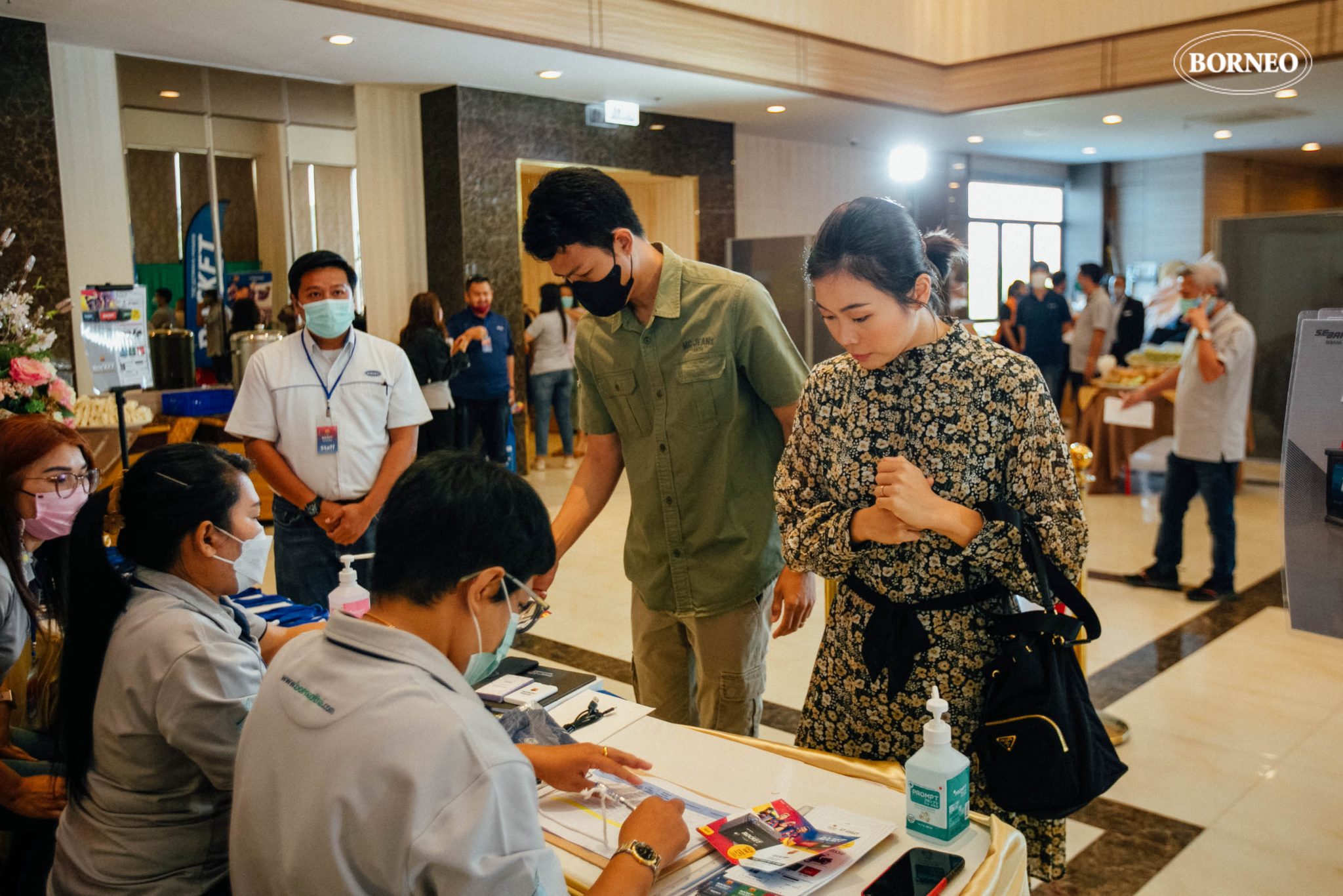 Borneo launches ROCKET batteries ‘ROCKET DEALER MEET AT KORAT’