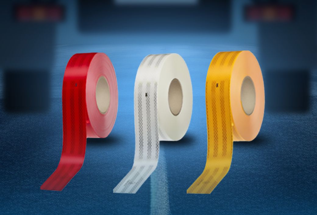 A Clearly Visible Safety Standard with 3M Diamond Grade Reflective Tape